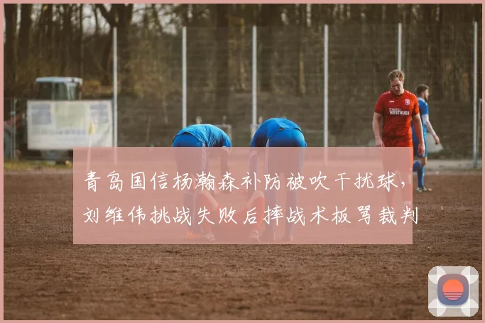 青岛国信杨瀚森补防被吹干扰球，刘维伟挑战失败后摔战术板骂裁判业余